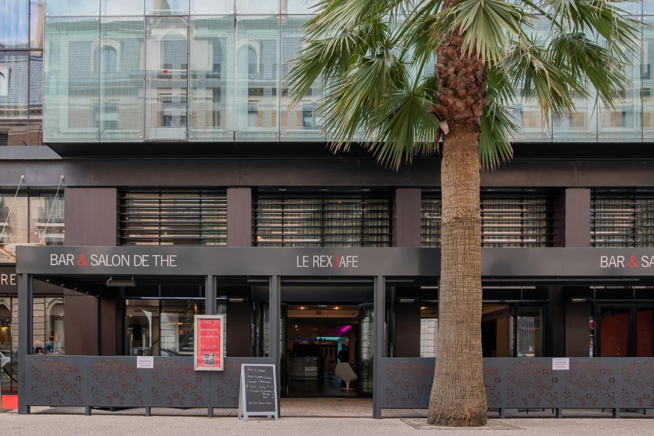 Le Rex Hotel Tarbes Zewnętrze zdjęcie