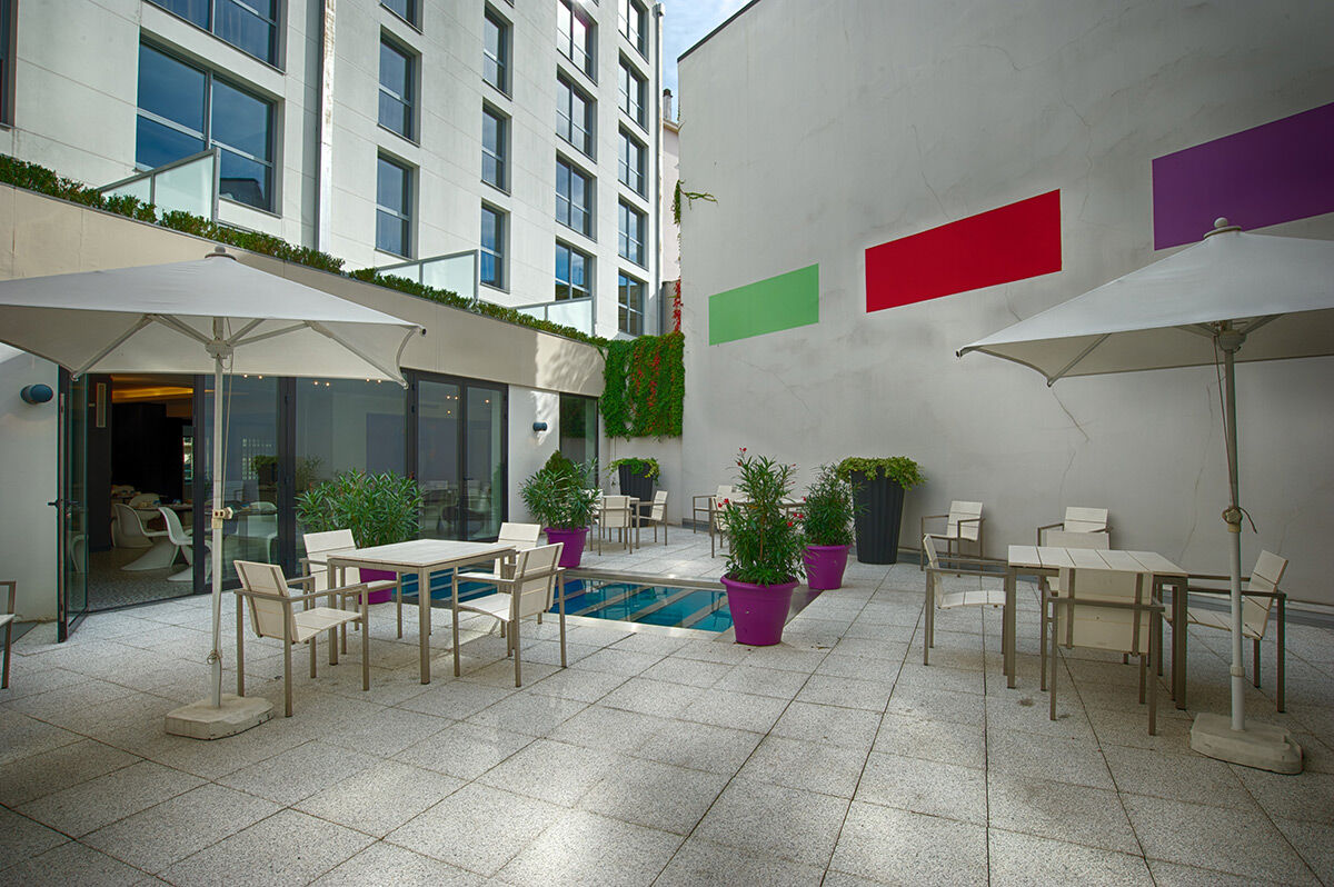 Le Rex Hotel Tarbes Zewnętrze zdjęcie