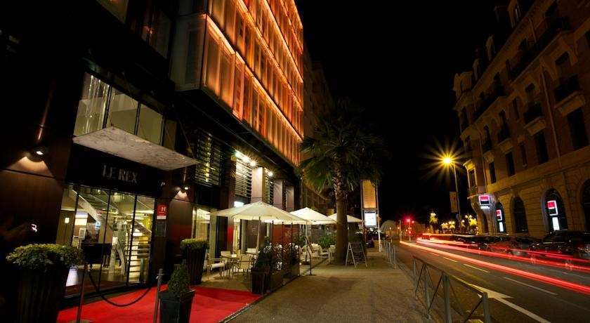 Le Rex Hotel Tarbes Zewnętrze zdjęcie